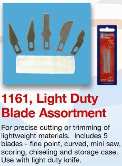 Light Duty Blade Assortment (5)