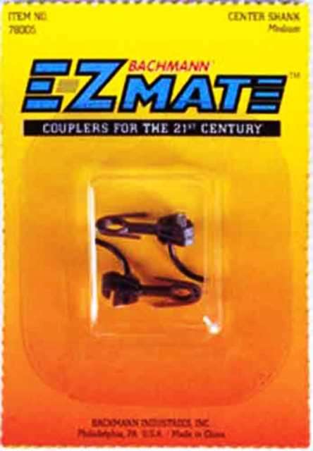 HO - E-Z Mate Magnetic Coupler Center Shank Medium Mk.II. (Pair).