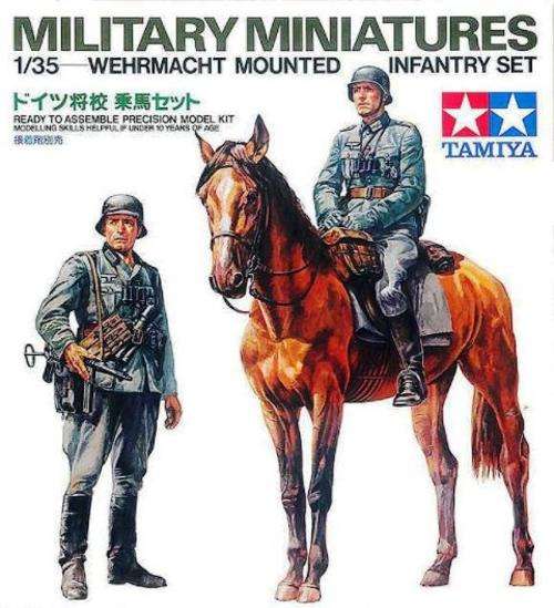 German Mounted Infantry.