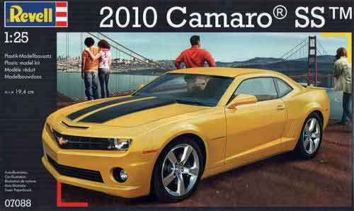 2010 Chevrolet Camaro SS.
