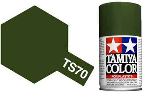 TS-70 Olive Drab (JGSDF) - Matt - Synthetic Lacquer Paint
