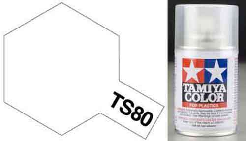 TS-80 Flat Clear Synthetic Lacquer Paint.