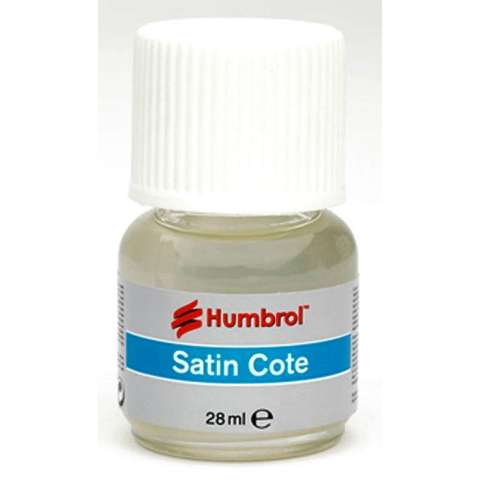 Clear Satin Cote.