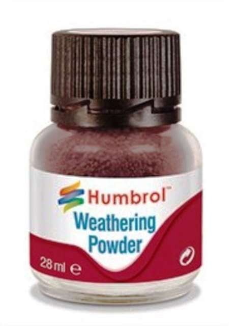 #7 Dark Earth Weathering Powder