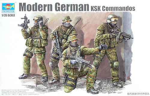Modern German KSK Commandos