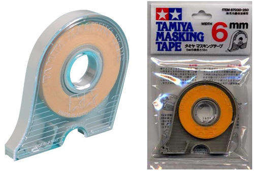 Masking Tape - 6mm Width