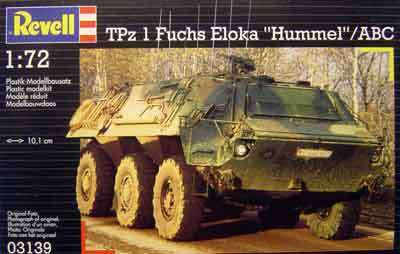 Tpz 1 Fuchs Eloka "Hummel"/ABC