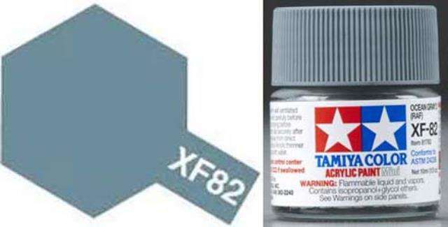 XF-82 Ocean Gray 2 RAF - Matt - Mini Acrylic Paint.