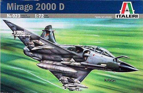 Dassault Mirage 2000 D