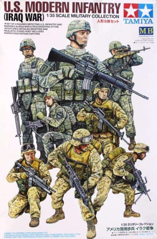US Modern Infantry (Iraq War) Figure Set