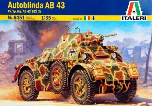 Autoblindo AB 43