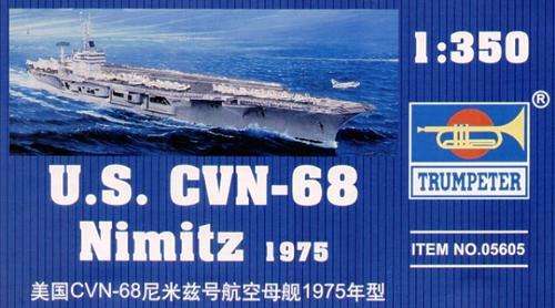 U.S.S. Aircraft Carrier 'CV-68 'Nimitz'