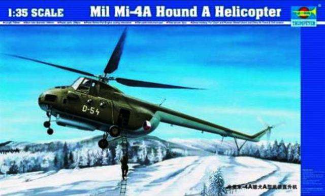 Mil Mi-4 A Hound A