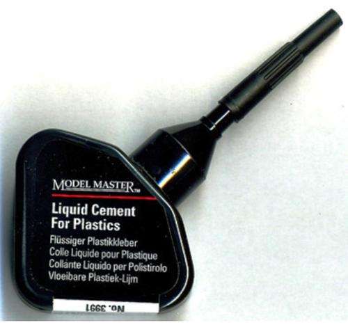 Cement For Plastic Models