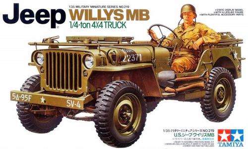 U.S. Jeep Willy's MBÂ¼ Ton Truck