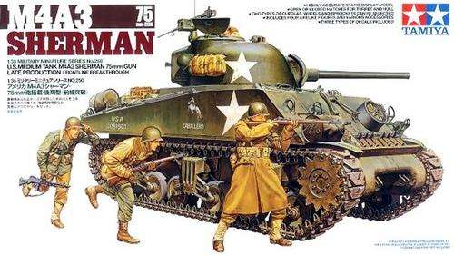 M4 A3 Sherman With 75mm Gun Late Production