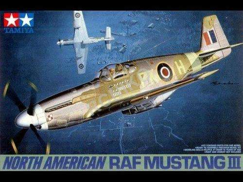 North American RAF Mustang III