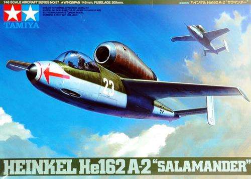 Heinkel He 162 A-2 Salamander