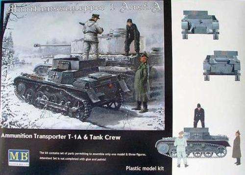 Munitionsschlepper (T-1A) Ausf.A & Tank Crew