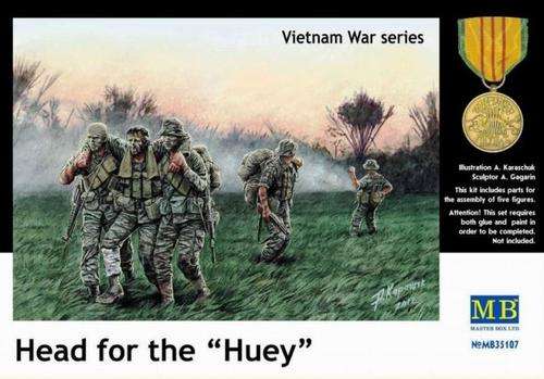Head For The "Huey"