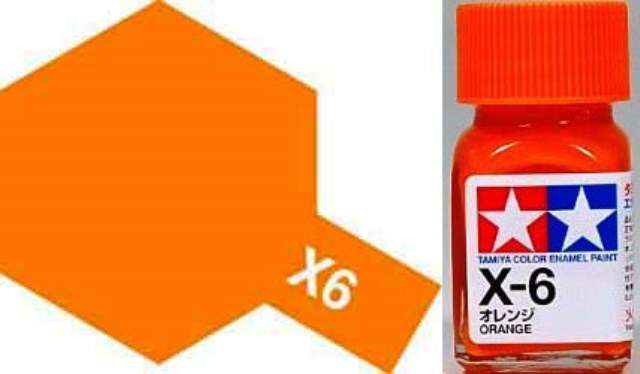 X-6 Orange - Gloss - Enamel Paint