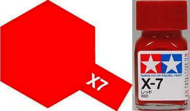 X-7 Red - Gloss - Enamel Paint