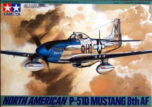 North American P-51D Mustang "8th AF"