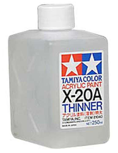 X-20A Acrylic Thinners Acrylic