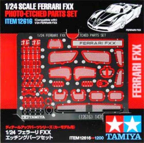Ferrari FXX Photo Etched Parts Set