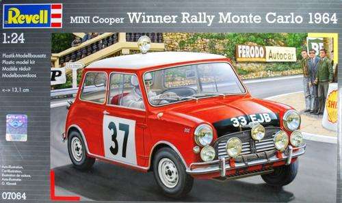 Mini Cooper Rallye (Winner Monte Carlo 1964)
