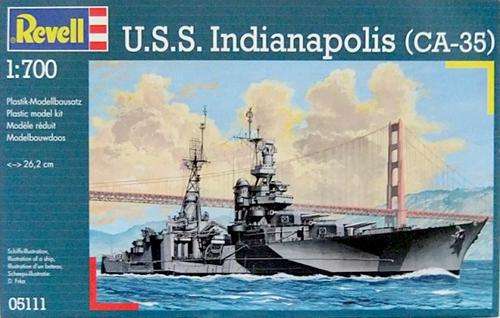 USS Indianapolis (CA-35) WWII
