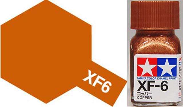 XF-6 Copper - Enamel Paint