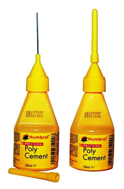 Precision Poly Cement.