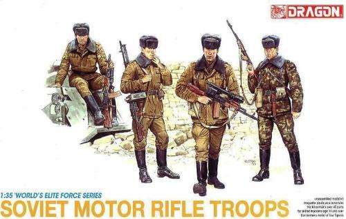 Soviet Motor Rifle Troops