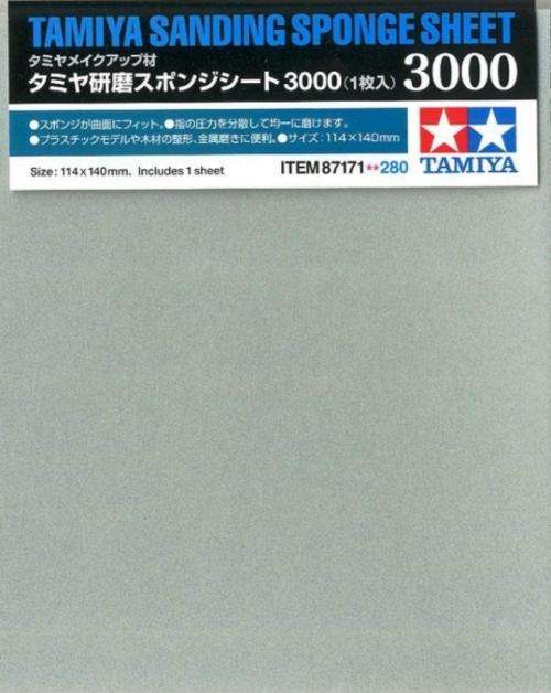 Sanding Sponge Sheet 3000