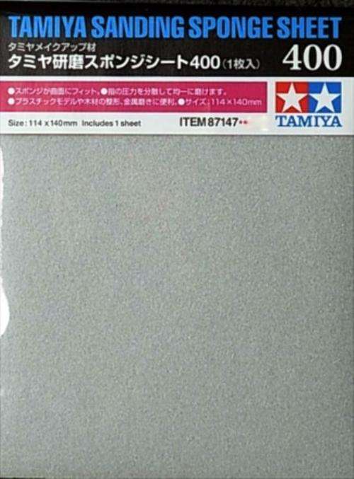 Sanding Sponge Sheet 400