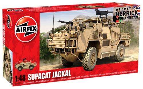 Supacat HMT400 Jackal
