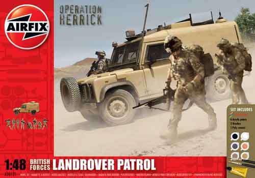 British Forces - Land Rover Patrol