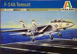 Grumman F-14A Tomcat - Scale 1/72 by Italeri.