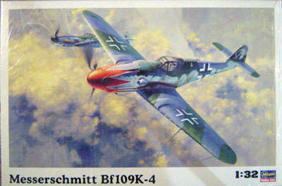 Messerschmitt Bf109K-4 - Scale 1/32 By Hasegawa.