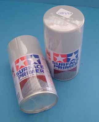 Surface Primer 100ml By Tamiya.