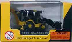 420E Backhoe Loader 1/100 by Caterpillar.