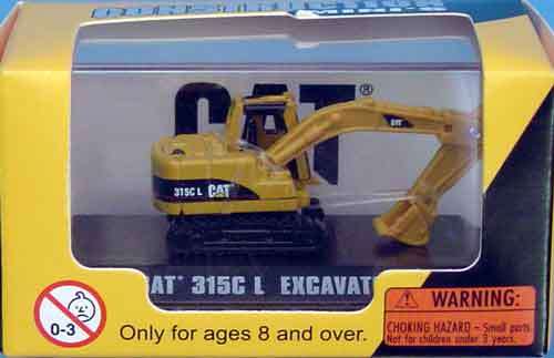 420E Backhoe Loader 1/100 by Caterpillar.