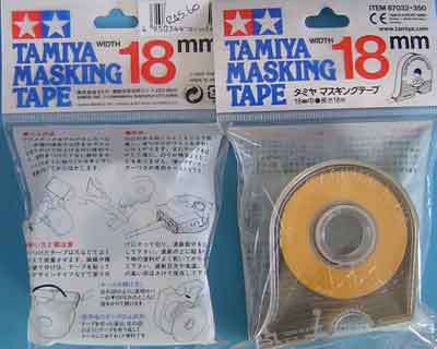 Masking Tape - 18mm Width By Tamiya.