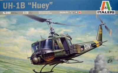 UH-1B Huey - Scale 1/72 By Italeri.
