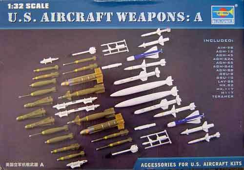 Modern USS Aircraft Weapons Set.