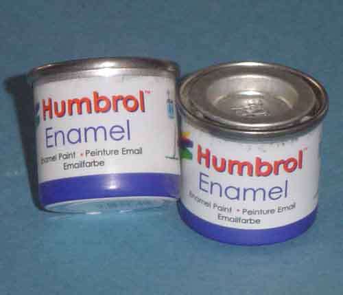 Dark Earth - Matt Enamel paint 14ml by Humbrol.