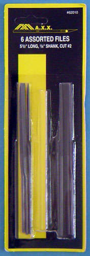 6 Assorted Files by Maxx.