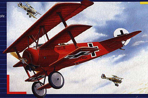 Fokker Dr.1 - Scale 1/72 by Revell Germany.
