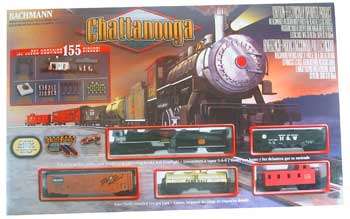 Bachmann HO Chattanooga Train Set